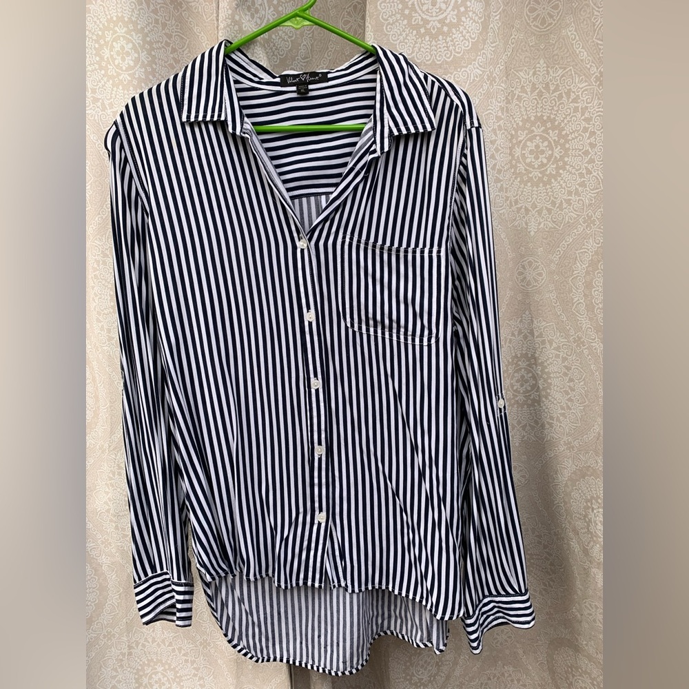 Velvet heart blouse